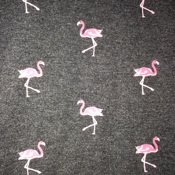 Cute men’s Free Planet Flamingo Tee - Picture 3 of 6